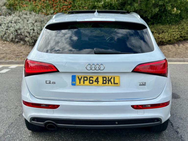 2014 Audi Q5 2.0 TDI Quattro S Line Plus 5dr S Tronic ESTATE Diesel Automatic