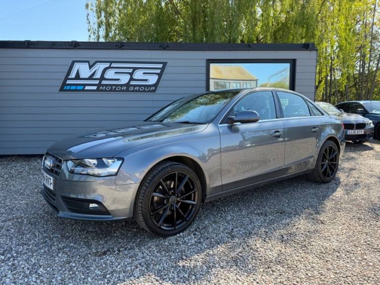 2014 Audi A4 2.0 TDI SE Technik Saloon 4dr Diesel Manual quattro Euro 5 (s/s) (177 ps) Saloon Die...