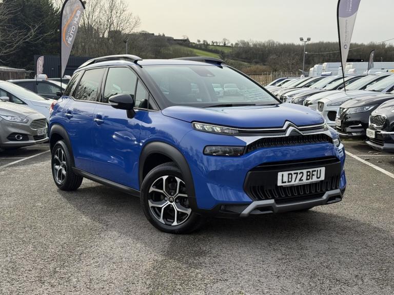 2022 CITROEN C3 AIRCROSS 1.2 PureTech Shine ULEZ Petrol Automatic 5 Door Blue