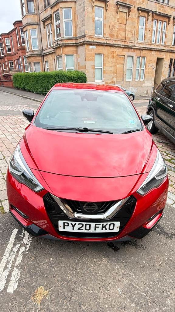 Nissan, MICRA, Hatchback, 2020, Manual, 999 (cc), 5 doors