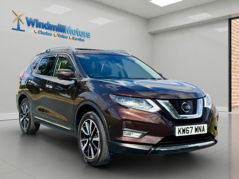 2017 Nissan X-Trail 1.6 dCi Tekna 5dr [7 Seat] ESTATE DIESEL Manual