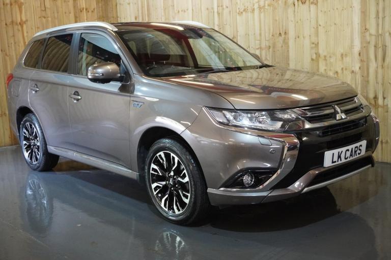 MITSUBISHI OUTLANDER 2.0 h 12kWh 4hs 2017