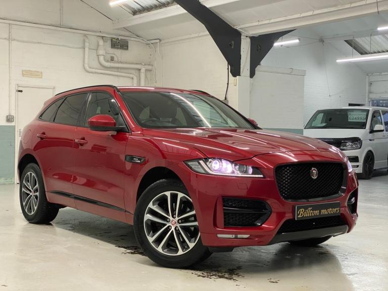 2016 Jaguar F-Pace 2.0 D180 R-Sport Auto AWD Euro 6 (s/s) 5dr ESTATE Diesel Automatic