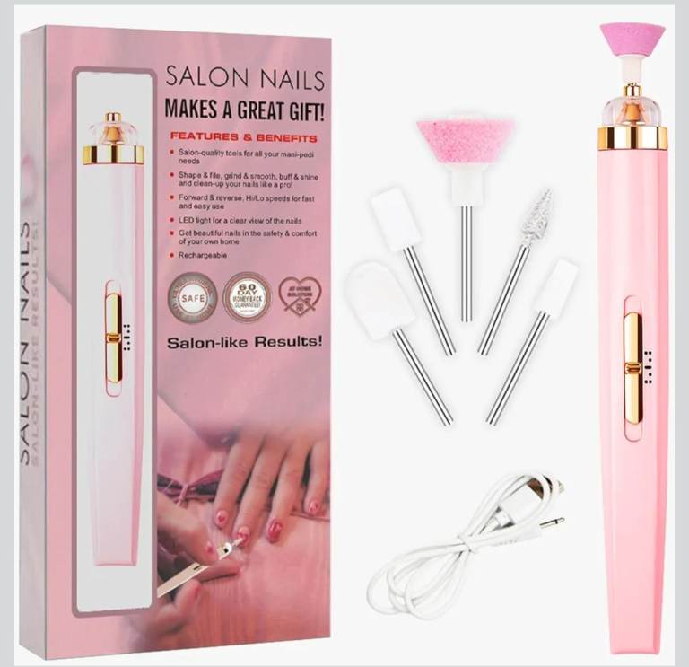 Professional Electric Nail Drill - 5 in 1 Nail File Kit 