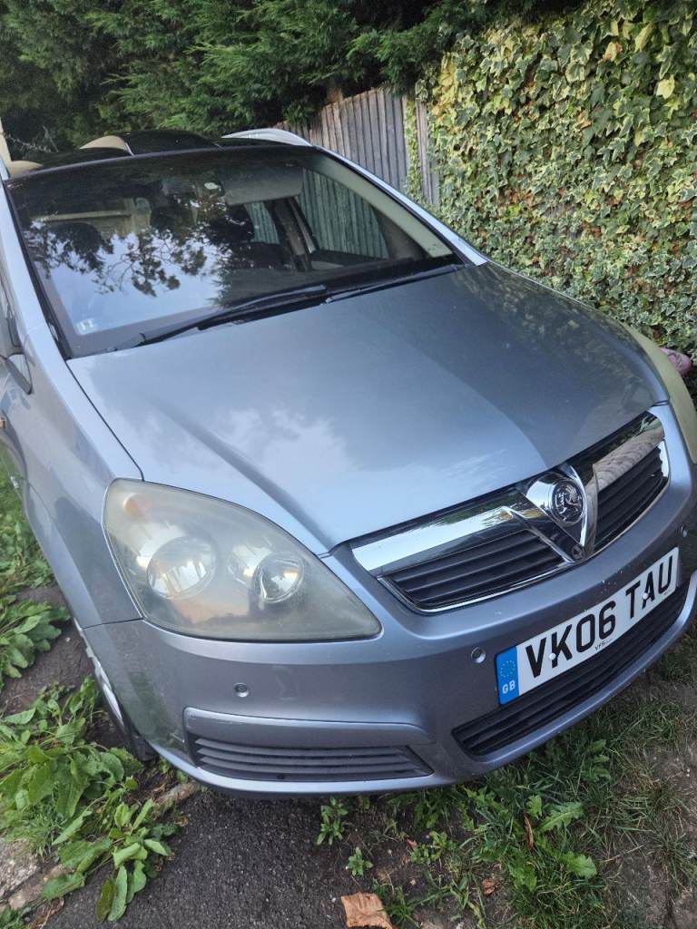 Vauxhall, ZAFIRA, MPV, Manual, 5 doors