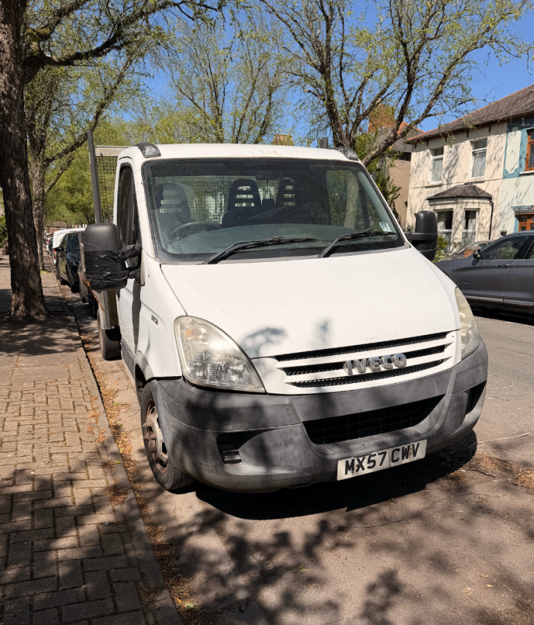 Iveco Daily 35C12 MWB – 1 Owner – Great Runner – Spares or Repairs – £1,500 + VAT ONO