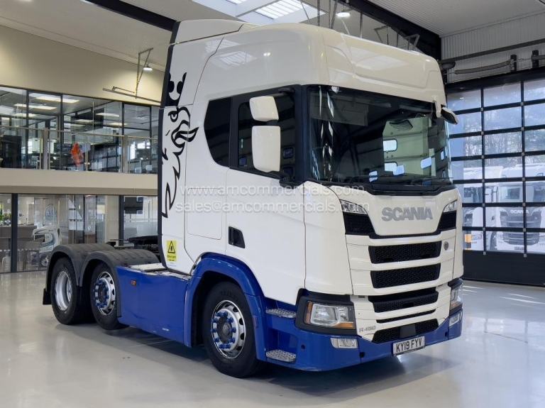 2019 (19) SCANIA R450 6X2 MIDLIFT HIGHLINE