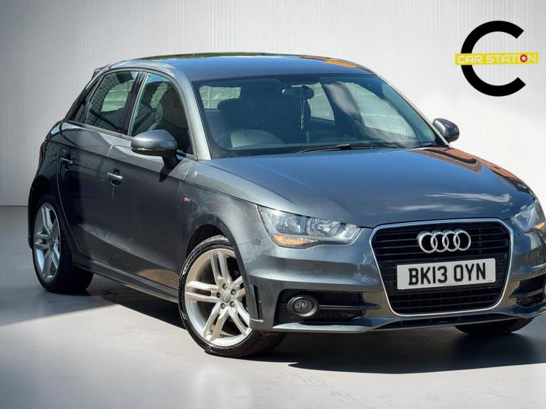 2013 Audi A1 1.2 TFSI S Line 5dr HATCHBACK PETROL Manual