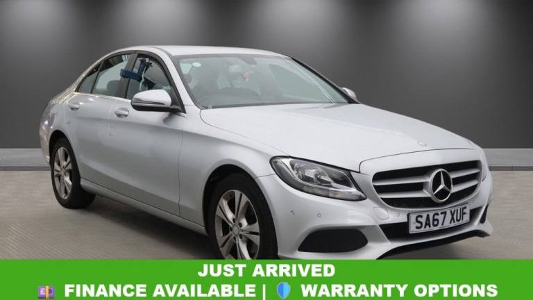 2017 Mercedes-Benz C Class 1.6 C200d SE Executive Edition Saloon 4dr Diesel G-Tronic+ Euro 6 (s/s...