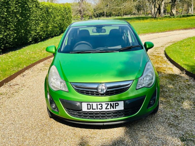 2013 Vauxhall Corsa 1.2 SE 5dr HATCHBACK Petrol Manual