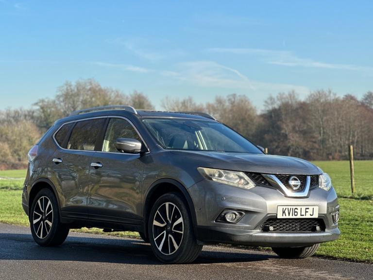 2016 Nissan X-Trail 1.6 dCi Tekna 5dr Xtronic [7 Seat] ESTATE Diesel Automatic