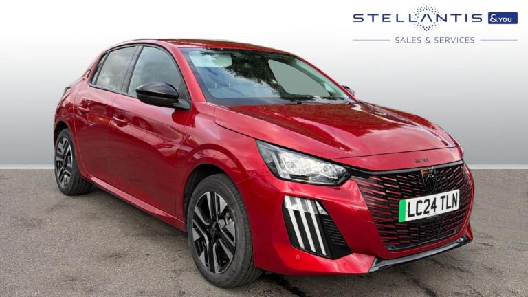 2024 Peugeot 208 50kWh E-Style Hatchback 5dr Electric Auto (7.4kW Charger) (136 ps) Hatchback Ele...