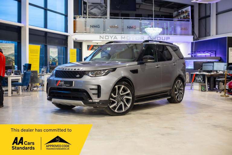 2020 Land Rover Discovery 3.0 SD V6 HSE Luxury SUV 5dr Diesel Auto 4WD Euro 6 (s/s) (306 ps) REAR...