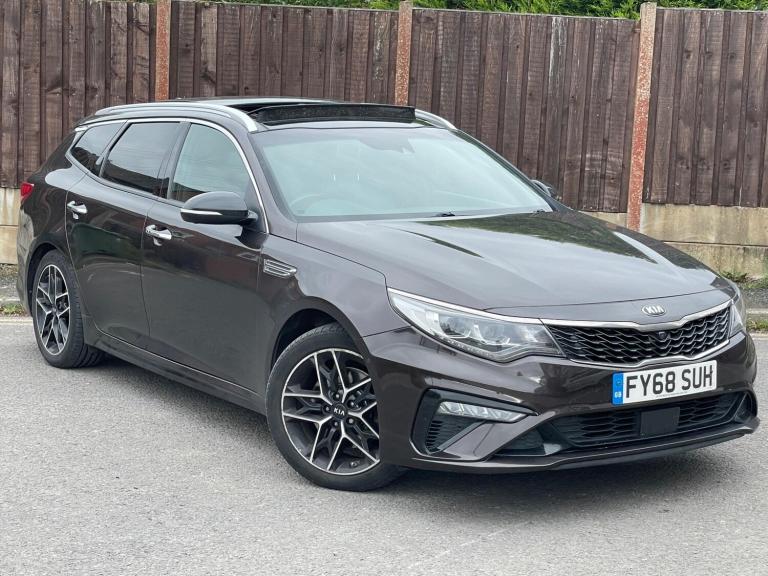 2018 Kia Optima 1.6 CRDi ISG GT-Line S 5dr DCT ESTATE DIESEL Automatic