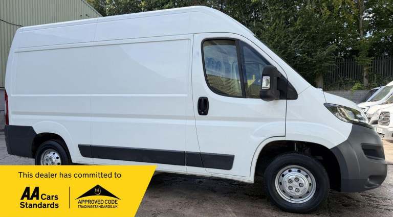 Peugeot Boxer 2.0 BlueHDi 335 Professional Panel Van 5dr Diesel Manual L2 H2 Euro 6 (130  Diesel ...