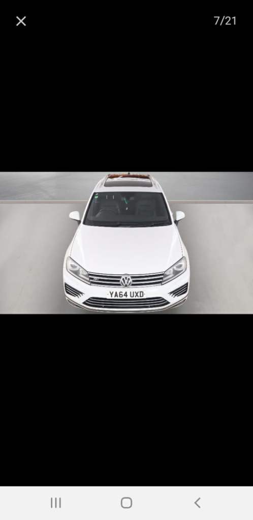 Volkswagen, TOUAREG, Estate, 2015, Semi-Auto, 2967 (cc), 5 doors