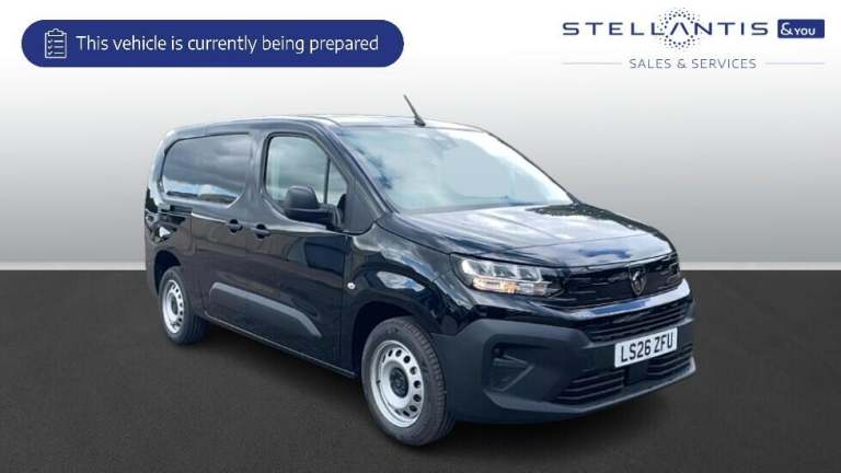 2026 Peugeot Partner 1.5 Professional-Plus Panel Van 6dr Diesel Manual XL Euro 6 (s/s) (100 ps) P...