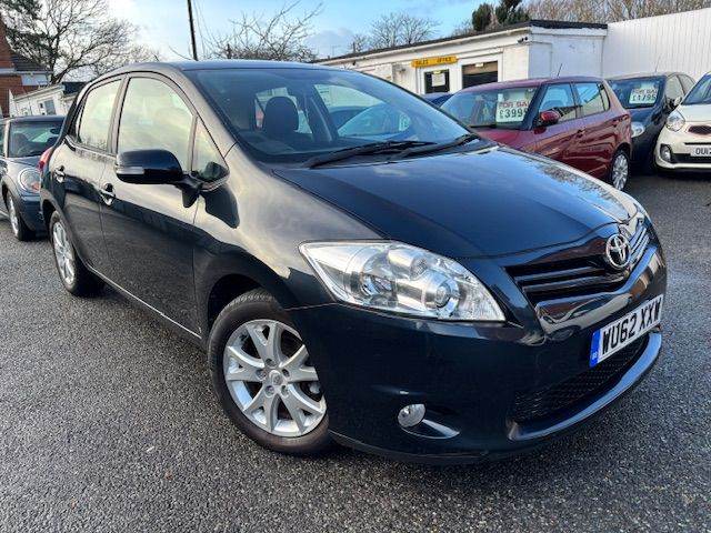 2012 Toyota Auris Colour Collection 1.6 5dr **1 Owner, New MOT, Very Reliable**