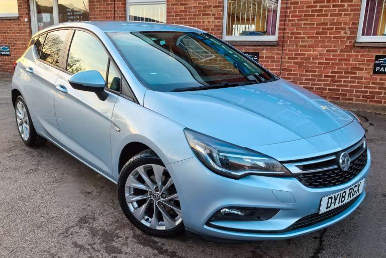 2018 Vauxhall Astra 1.4 Astra Design 5drv- Full Service History! Hatchback Petrol Manual