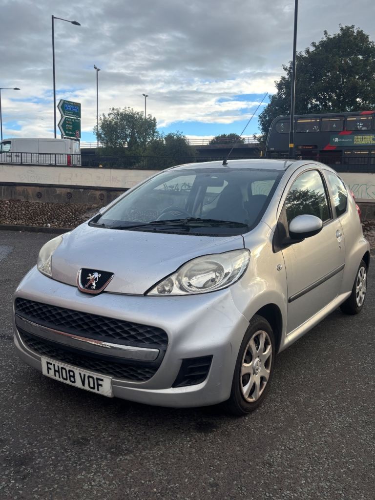 Peugeot, 107, Hatchback, 2008, Manual, 998 (cc), 3 doors