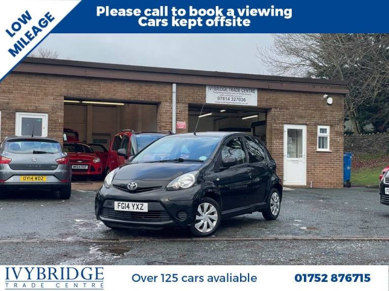 2014 14 TOYOTA AYGO 1.0 VVT-I MOVE HATCHBACK 5DR PETROL MANUAL EURO 5 (68 PS)