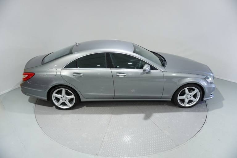 2013 Mercedes-Benz CLS CLS 250 CDI BlueEFFICIENCY Sport 4dr Tip Auto COUPE DIESEL Automatic