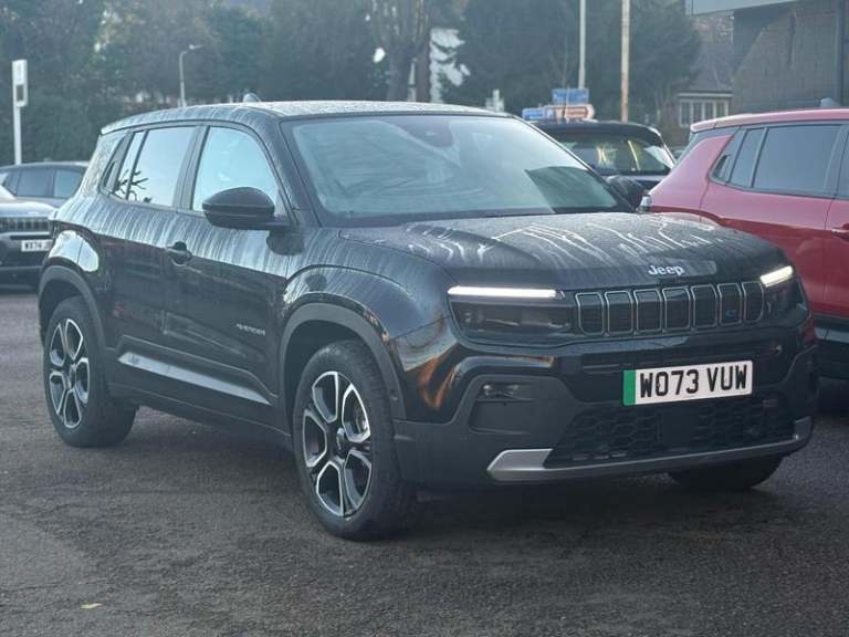 2025 Jeep AVENGER 115kW Summit 54kWh 5dr Auto HATCHBACK ELECTRIC Automatic