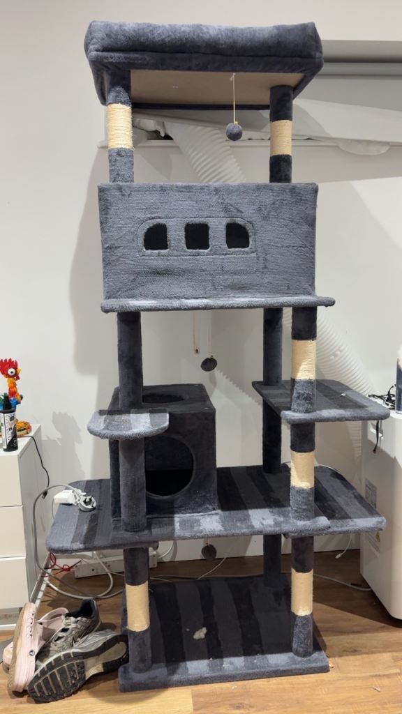 cat tower