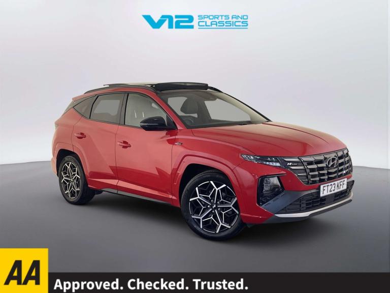 2023 Hyundai TUCSON 1.6 TGDi Hybrid 230 N Line S 5dr 2WD Auto ESTATE PETROL/ELECTRIC Automatic