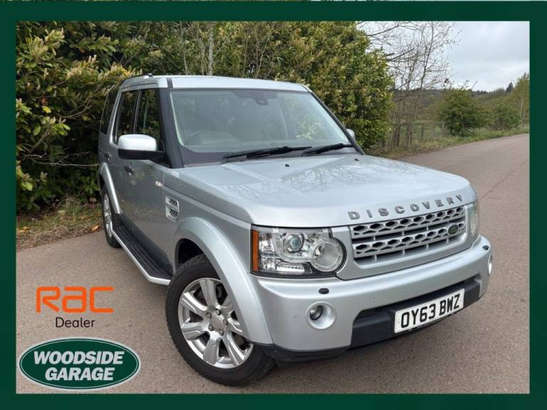 2013 Land Rover Discovery 4 3.0 SD V6 HSE SUV 5dr Diesel Auto 4WD Euro 5 (255 bhp) ESTATE Diesel ...