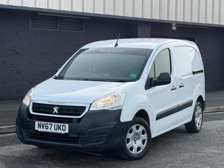 2018 Peugeot Partner 850 1.6 BlueHDi 100 Professional Van [non SS] PANEL VAN Diesel Manual