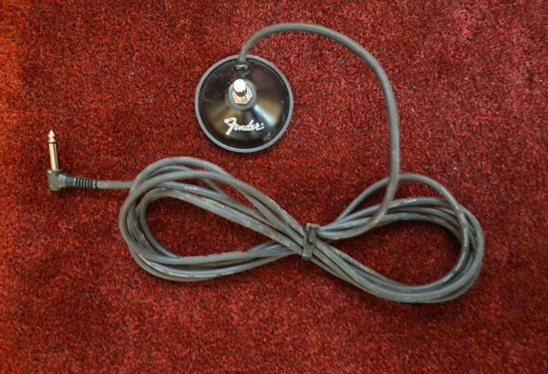 Fender foot switch