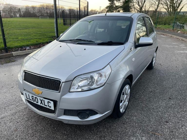 2011 Chevrolet Aveo 1.2 LS 5dr HATCHBACK Petrol Manual