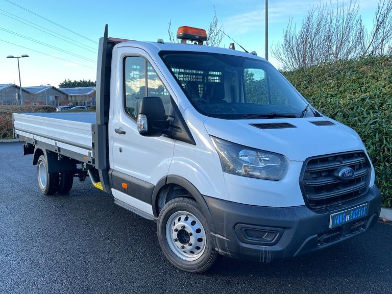 2021 Ford Transit FORD TRANSIT 350 XLWB DROPSIDE TRUCK 4.2M BED NEW WET BELT