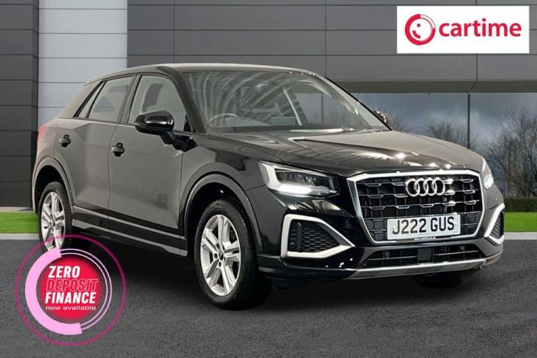 2022 J AUDI Q2 1.5 TFSI COD 35 SPORT SUV 5DR PETROL S TRONIC EURO 6 (S/S) (150 P