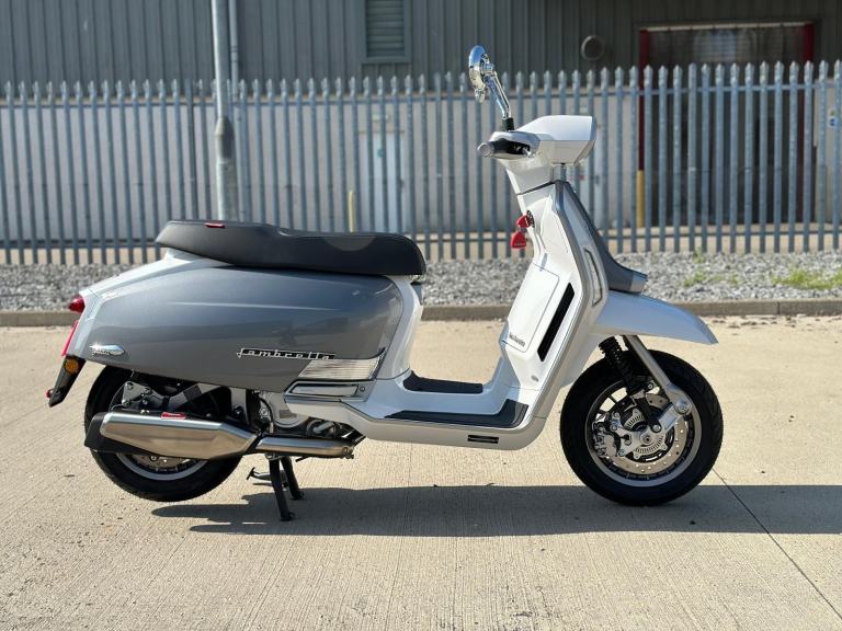 Lambretta G350 Series II 2025 G350 Lambretta Delivery & Finance UK/IRE 