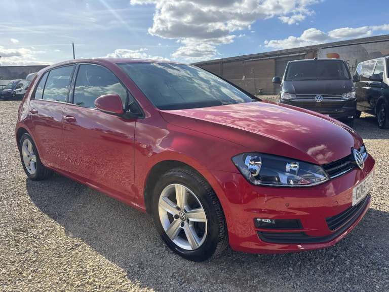 2015 Volkswagen Golf 1.4 TSI BlueMotion Tech Match Hatchback Petrol Automatic