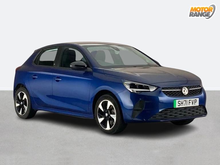 2021 Vauxhall Corsa 100kW SE Nav Premium 50kWh 5dr Auto [7.4kWCh] Hatchback ELECTRIC Automatic