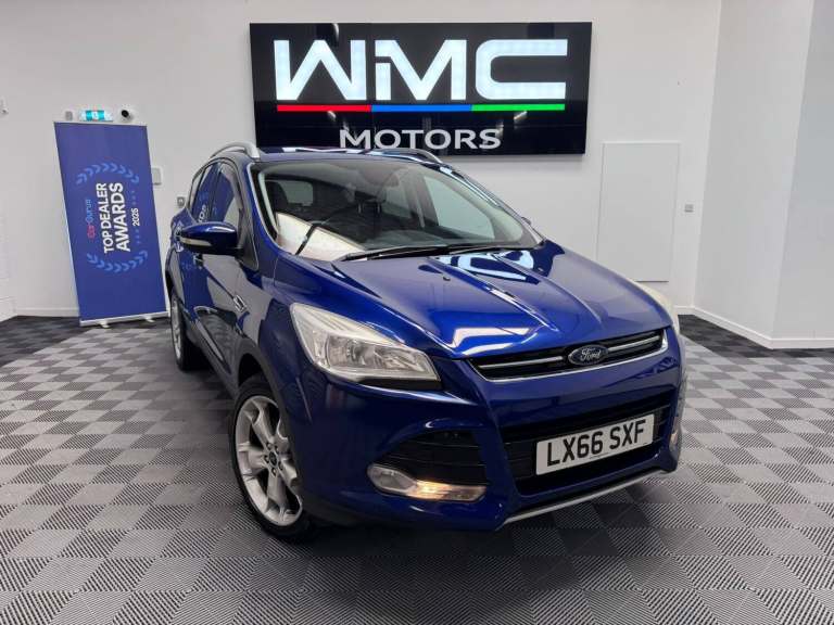 2016 Ford Kuga 2.0 TDCi 180 Titanium 5dr HATCHBACK Diesel Manual