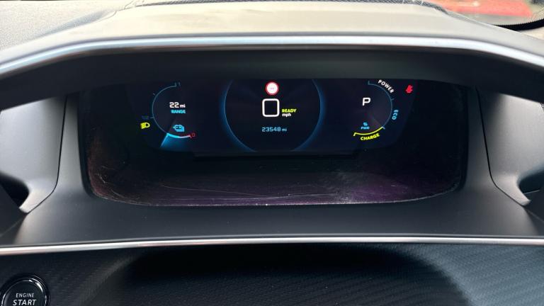 2022 Peugeot 208 50kWh GT Hatchback 5dr Electric Auto (7kW Charger) (136 ps) Hatchback Electric A...