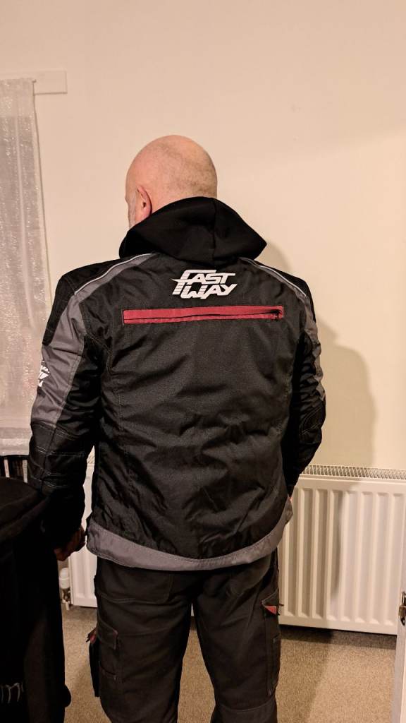 Textil Motorbike jacket for Man size L/XL