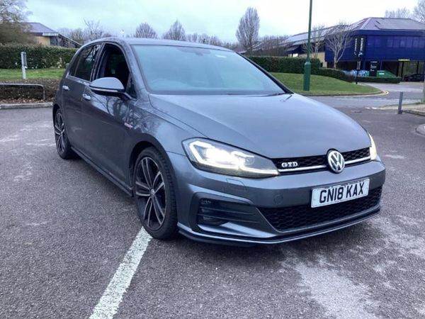 2018 Volkswagen Golf 2.0 TDI 184 GTD 5dr DSG Hatchback DIESEL Automatic