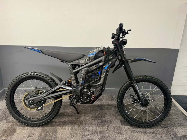BRAND NEW TALARIA STING R PRO 72v ELECTRIC DIRT MX BIKE SURRON STING R FINANCE