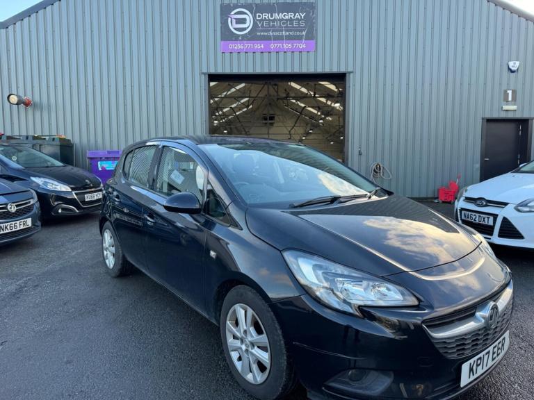 2017 Vauxhall Corsa 1.3 CDTI ecoFLEX Design 5dr HATCHBACK DIESEL Manual
