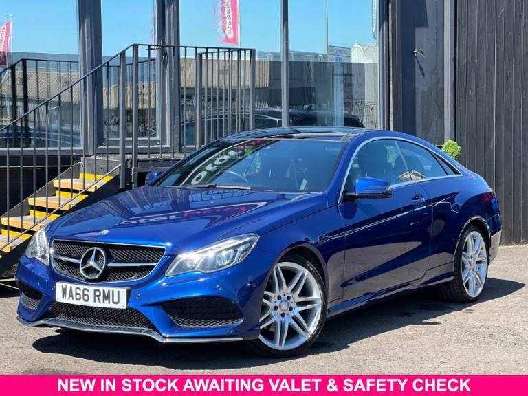2016 Mercedes-Benz E Class E220d AMG Line Edition 2dr 7G-Tronic COUPE DIESEL Automatic