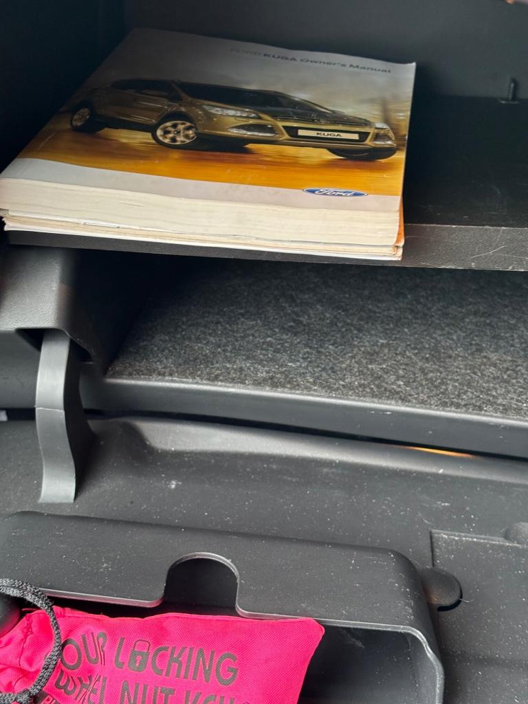 2014 Ford Kuga 2.0 TDCi Titanium X 5dr 2WD HATCHBACK Diesel Manual