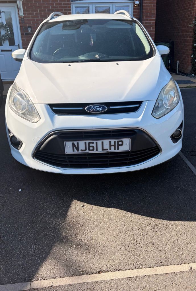 Ford, GRAND C-MAX, MPV, 2011, Manual, 1560 (cc), 5 doors