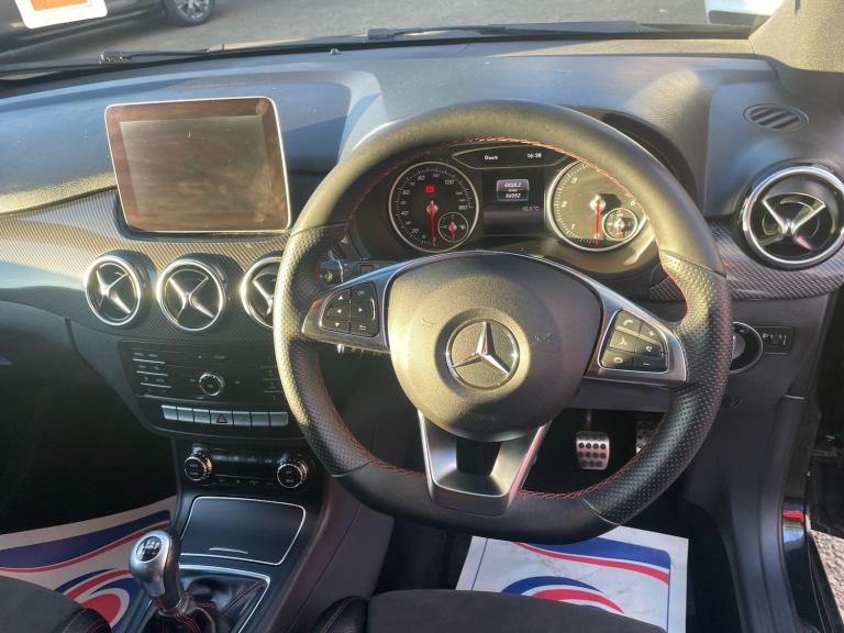 2017 Mercedes-Benz B Class 1.5 B180d AMG Line Euro 6 (s/s) 5dr MPV Diesel Manual