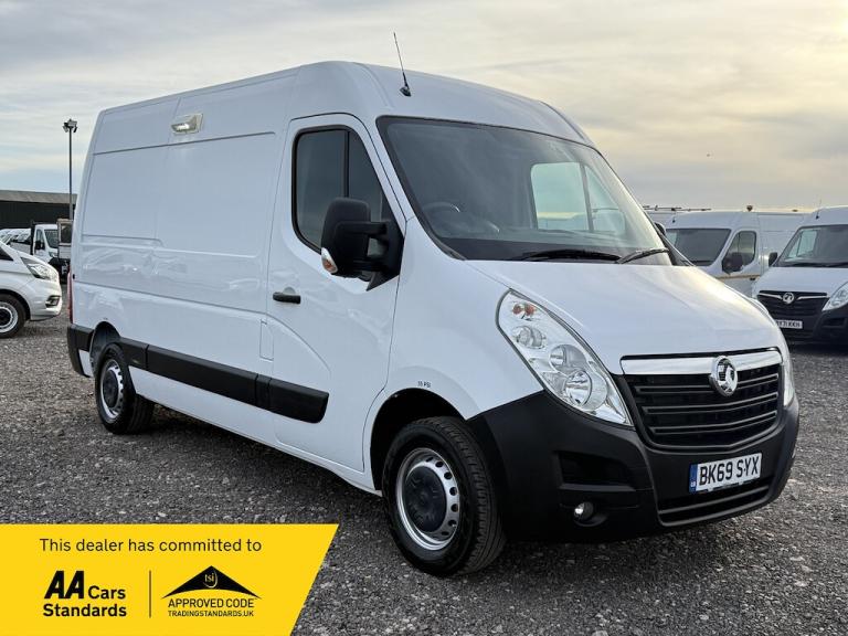 2019 Vauxhall Movano 2.3 CDTi 3500 Panel Van 5dr Diesel Manual FWD L2 H2 Euro 6 (130 ps) Panel Va...