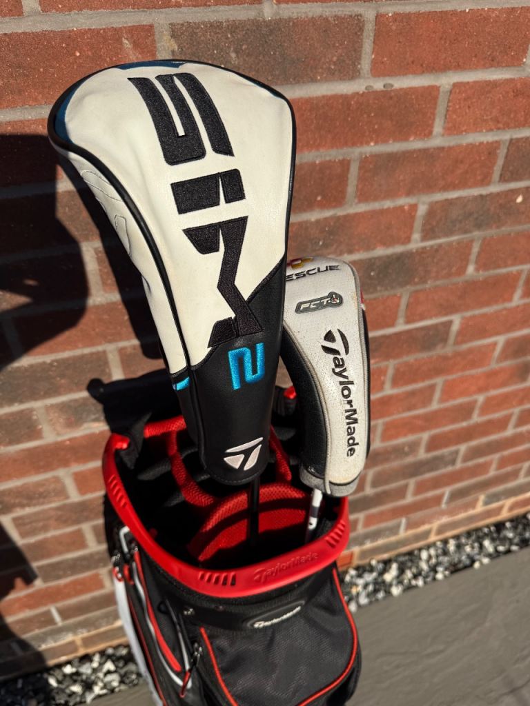 Taylormade Golf Clubs